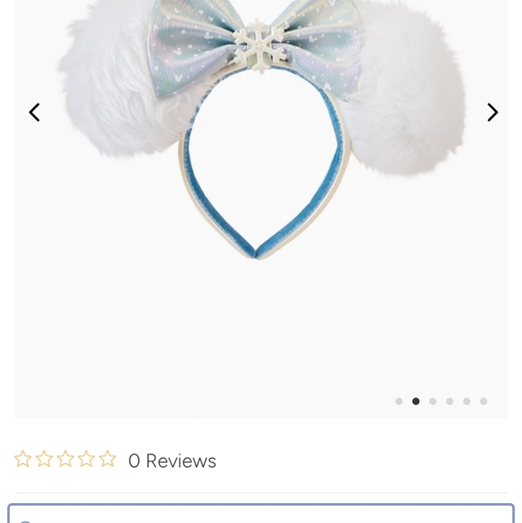 NEW Loungefly Disney Mickey Mouse Winter Wonderland Mini Backpack & Ear Headband - Picture 2 of 6